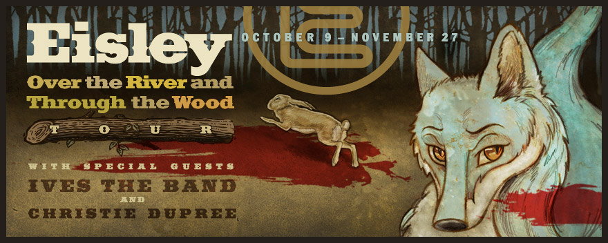 Over the River and Through the Wood Tour art